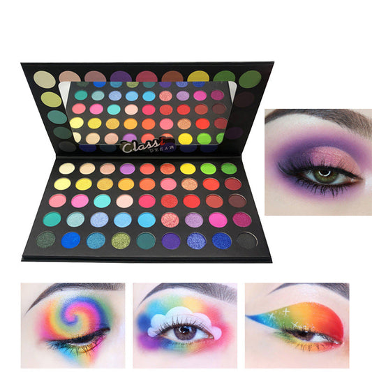 JMT-262666 45-Color Eyeshadow Palette for All Skin Types, ES390C Model, Versatile Shades for Makeup Creativity