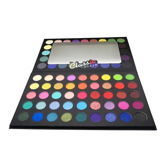 JMT-262666 45-Color Eyeshadow Palette for All Skin Types, ES390C Model, Versatile Shades for Makeup Creativity