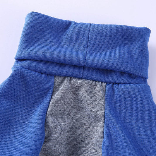 JMT-262858 Striped Turtleneck Pullover Pet Sweatshirt for Dogs in Multiple Sizes