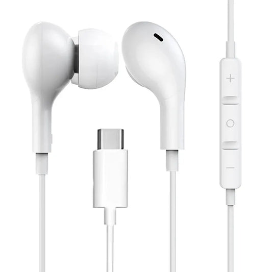 JMT-263050 Type C Magnetic In-Ear Wired Earphones for Music and Gaming