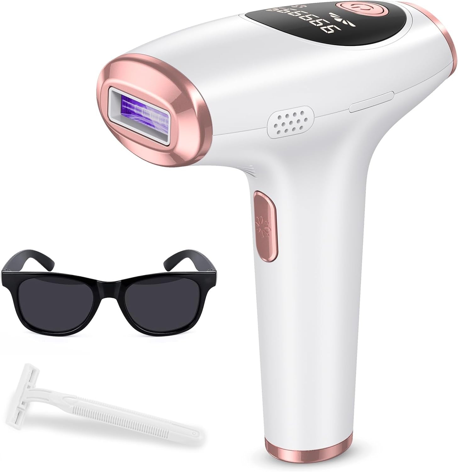 JMT-263370 Home Hair Removal Device with Alternating Current and Multi-Voltage Compatibility