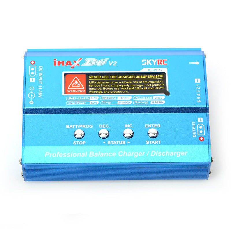 JMT-263562 IMAX B6 V2 Charger Lithium Battery Adapter Cable with Power Supply
