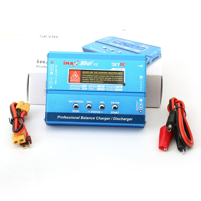JMT-263562 IMAX B6 V2 Charger Lithium Battery Adapter Cable with Power Supply