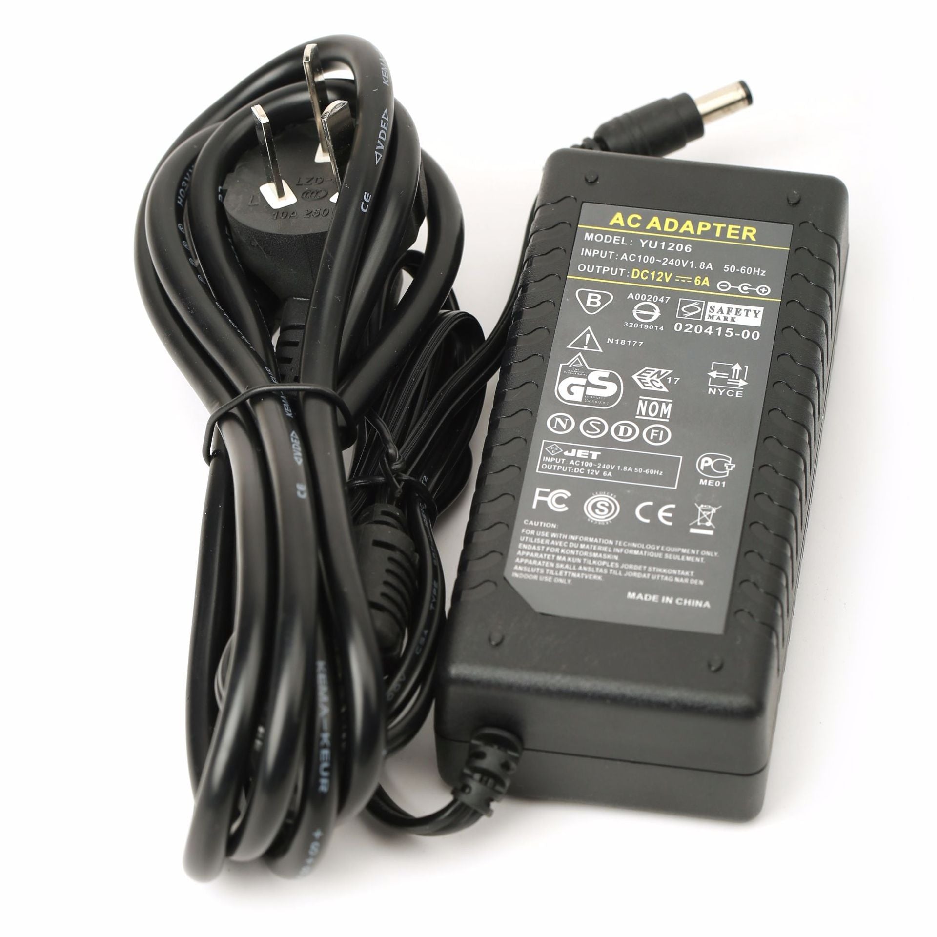 JMT-263562 IMAX B6 V2 Charger Lithium Battery Adapter Cable with Power Supply
