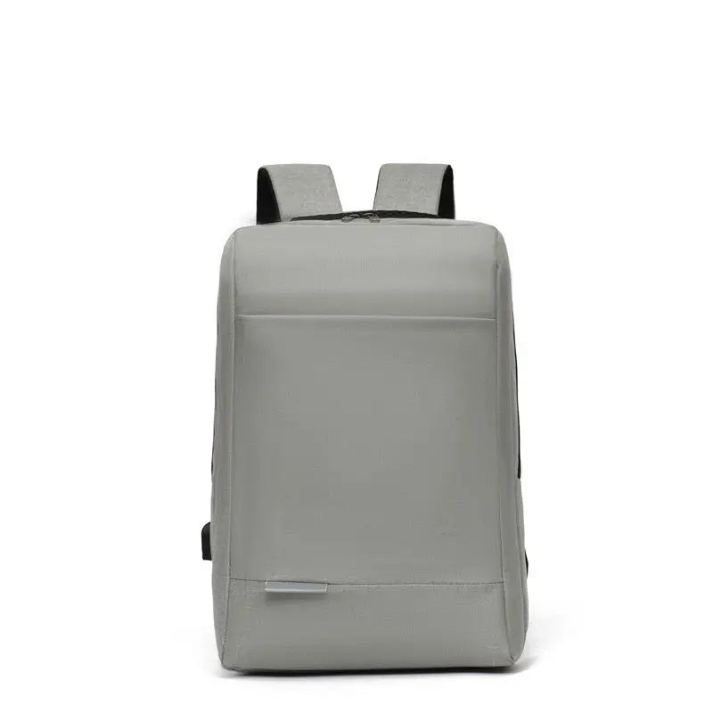 JMT-263562 Unisex Travel Backpack with USB Port and Waterproof Custom Polyester for Business and Laptop Use