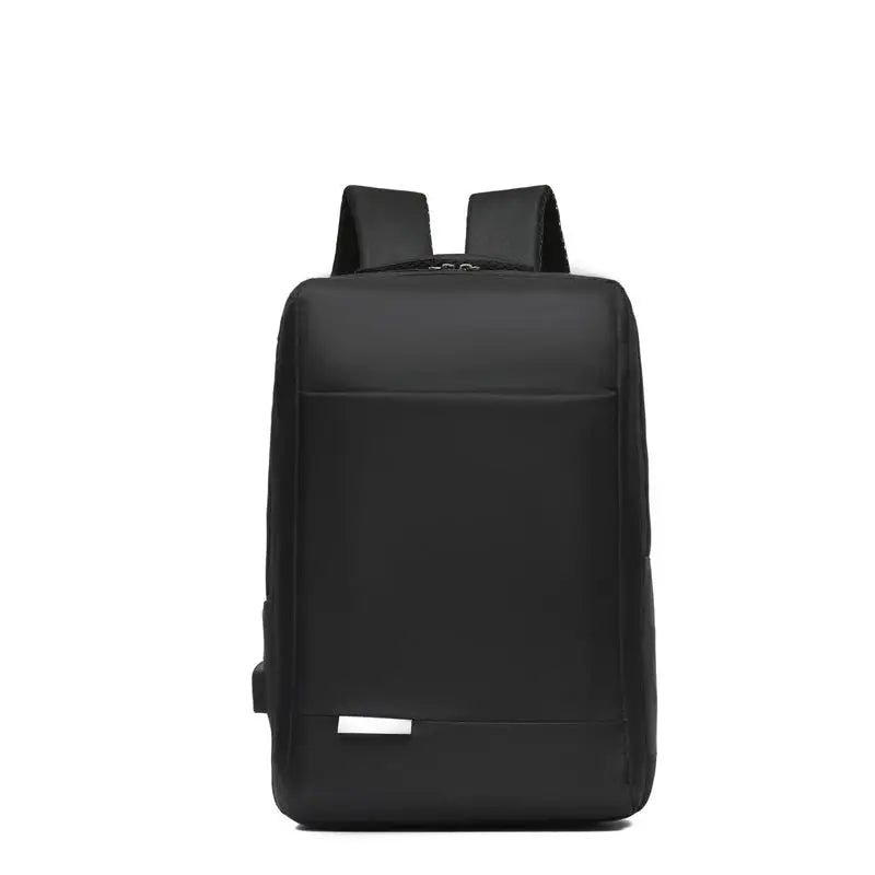 JMT-263562 Unisex Travel Backpack with USB Port and Waterproof Custom Polyester for Business and Laptop Use