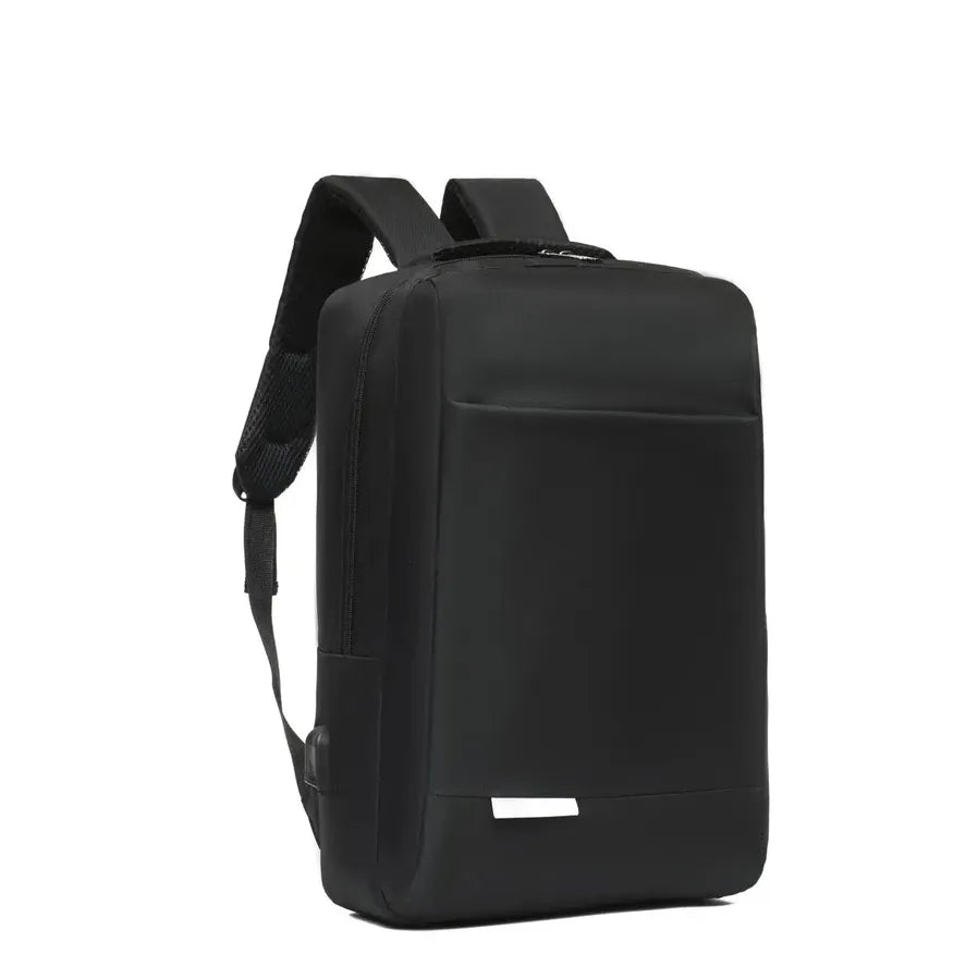 JMT-263562 Unisex Travel Backpack with USB Port and Waterproof Custom Polyester for Business and Laptop Use