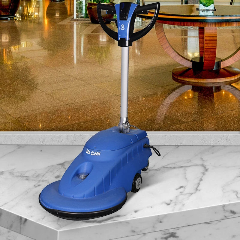 JMT-264010 High-Speed 20-Inch Polishing Machine with Butterfly Handle and 1500 RPM for Professional Waxing