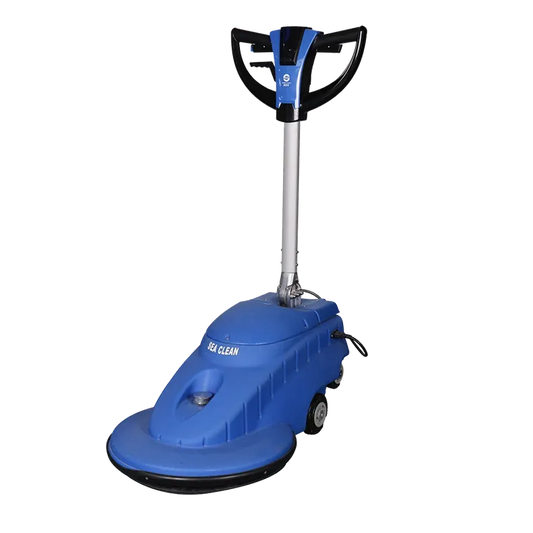 JMT-264010 High-Speed 20-Inch Polishing Machine with Butterfly Handle and 1500 RPM for Professional Waxing