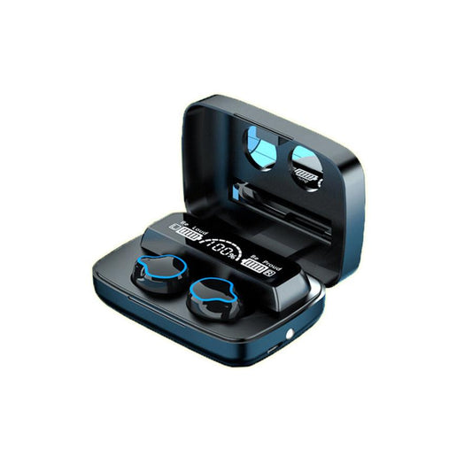 JMT-264202 M9 Wireless Bluetooth Headset with Stereo Sound, Voice Control, and NFC Functionality