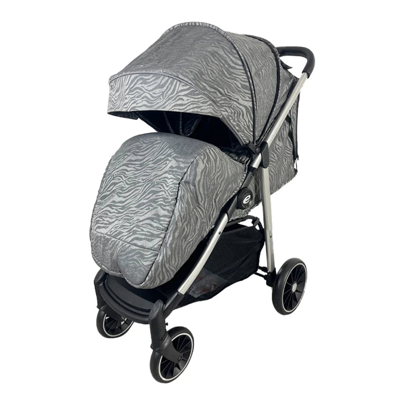 JMT-264394 Foldable Twin Stroller for Travel with Foot Covers – Suitable for Children Up to 3 Years