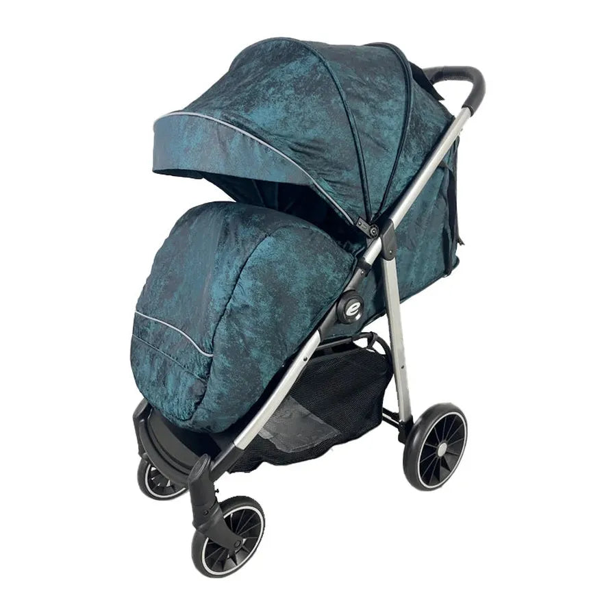 JMT-264394 Foldable Twin Stroller for Travel with Foot Covers – Suitable for Children Up to 3 Years