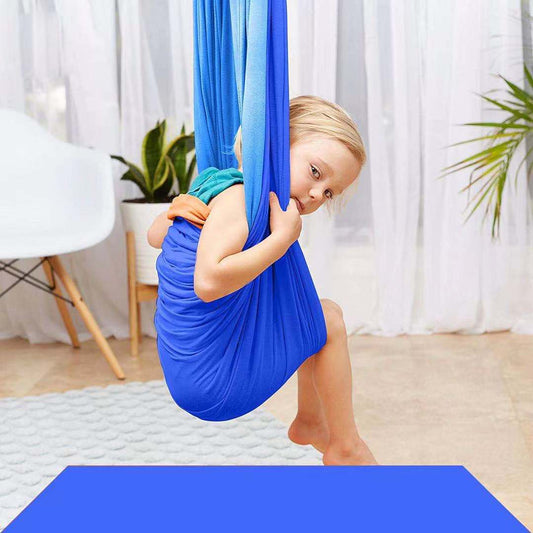 JMT-264458 Child-Friendly Elastic Hammock for Indoor and Outdoor Use