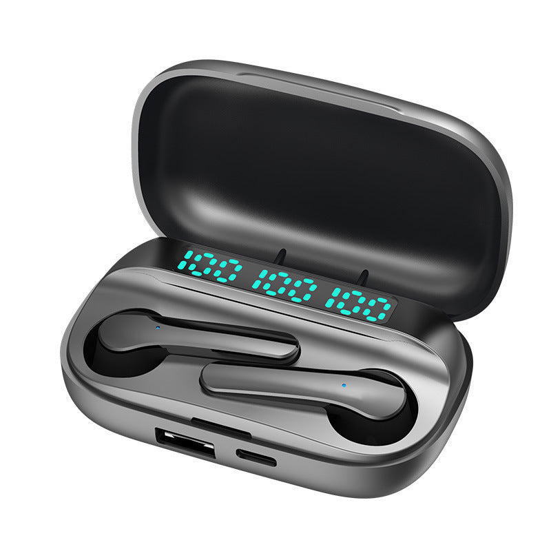 JMT-264522 Bluetooth Stereo Earbuds with Noise Reduction and Touch Controls - Multi-Point Connection, NFC, and Voice Control