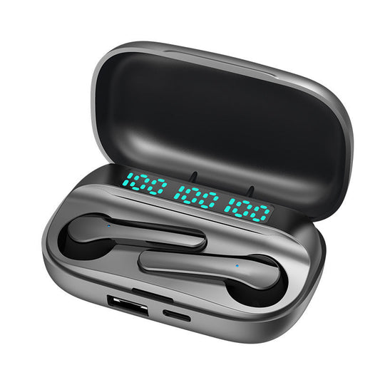 JMT-264522 Bluetooth Stereo Earbuds with Noise Reduction and Touch Controls - Multi-Point Connection, NFC, and Voice Control