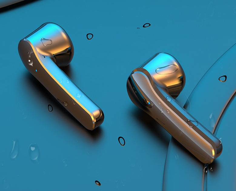 JMT-264522 Bluetooth Stereo Earbuds with Noise Reduction and Touch Controls - Multi-Point Connection, NFC, and Voice Control