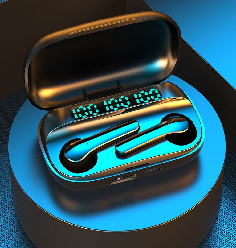 JMT-264522 Bluetooth Stereo Earbuds with Noise Reduction and Touch Controls - Multi-Point Connection, NFC, and Voice Control