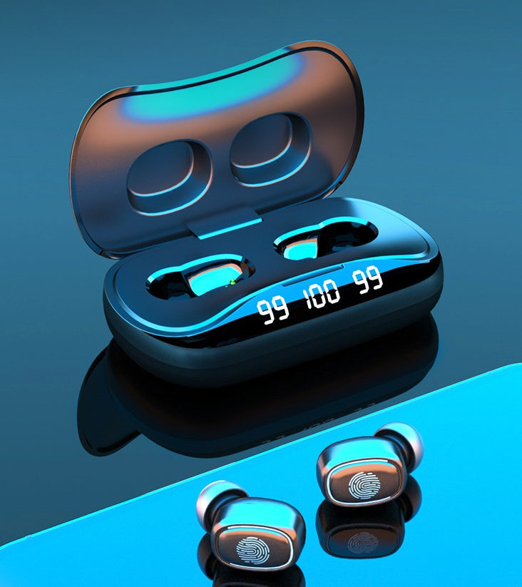 JMT-264522 Bluetooth Stereo Earbuds with Noise Reduction and Touch Controls - Multi-Point Connection, NFC, and Voice Control