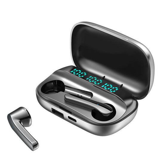JMT-264522 Bluetooth Stereo Earbuds with Noise Reduction and Touch Controls - Multi-Point Connection, NFC, and Voice Control