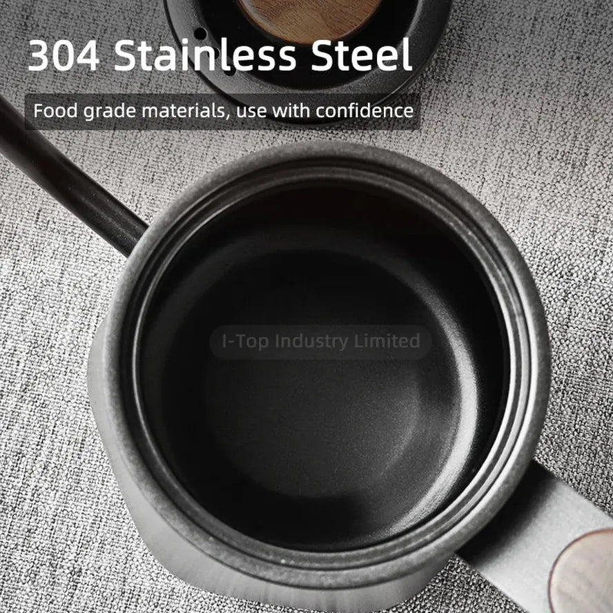 JMT-264650 304 Stainless Steel Hexagonal Design Pour Over Coffee Kettle with Slender Spout