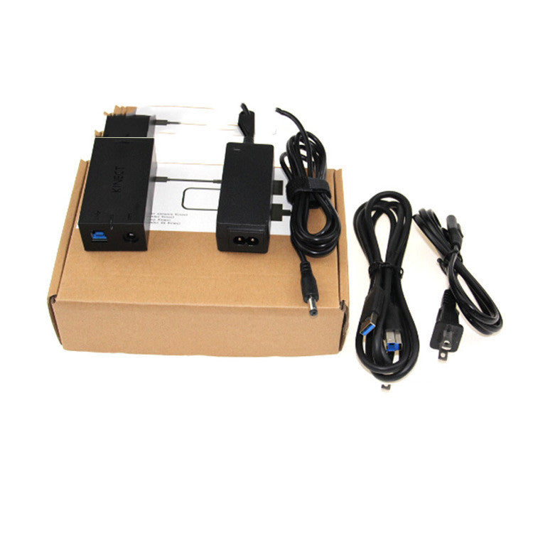 JMT-264714 Power Adapter for Xbox One S/X - Somatosensory 2.0, Compatible with Windows 10 System