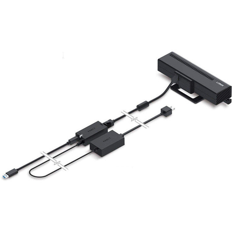 JMT-264714 Power Adapter for Xbox One S/X - Somatosensory 2.0, Compatible with Windows 10 System