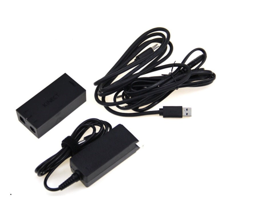 JMT-264714 Power Adapter for Xbox One S/X - Somatosensory 2.0, Compatible with Windows 10 System