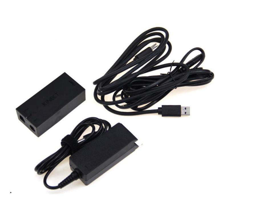 JMT-264714 Power Adapter for Xbox One S/X - Somatosensory 2.0, Compatible with Windows 10 System