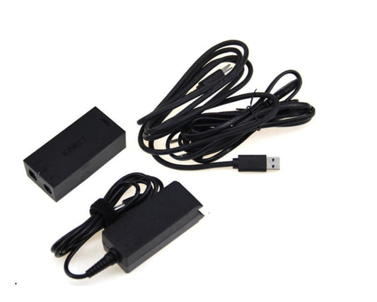JMT-264714 Power Adapter for Xbox One S/X - Somatosensory 2.0, Compatible with Windows 10 System