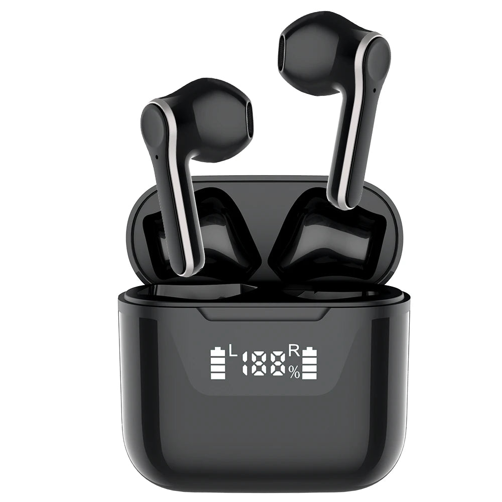 JMT-264714 Wireless Gaming Earbuds with Battery Display - J101 TWS Headphones