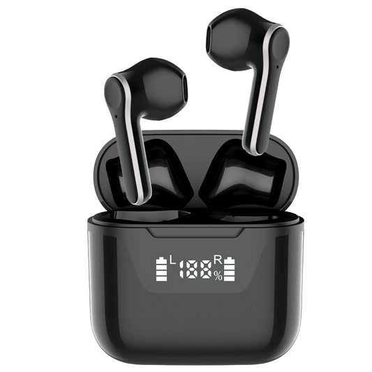 JMT-264714 Wireless Gaming Earbuds with Battery Display - J101 TWS Headphones