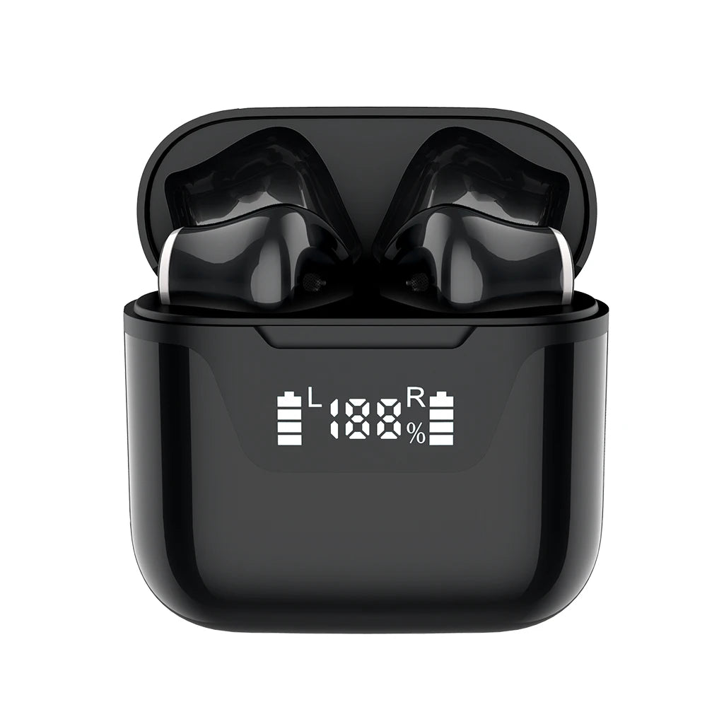 JMT-264714 Wireless Gaming Earbuds with Battery Display - J101 TWS Headphones