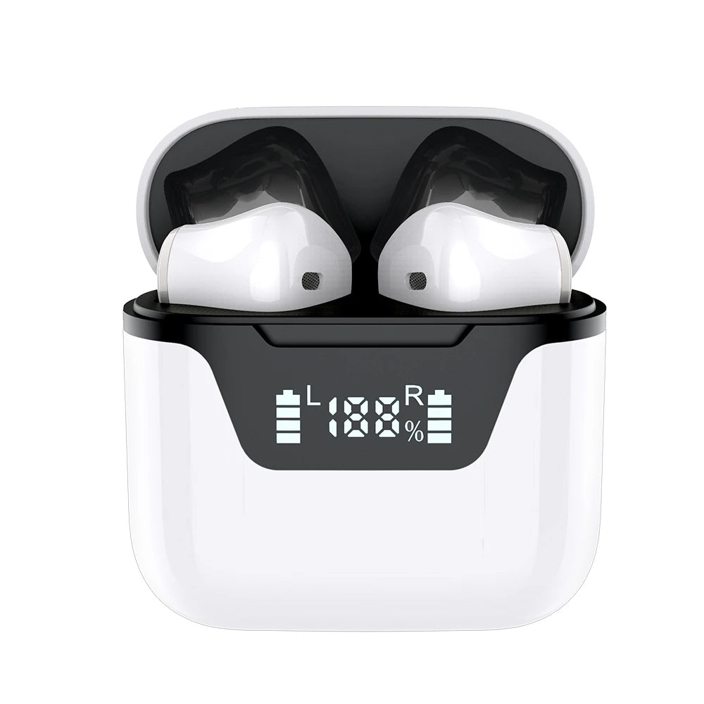 JMT-264714 Wireless Gaming Earbuds with Battery Display - J101 TWS Headphones