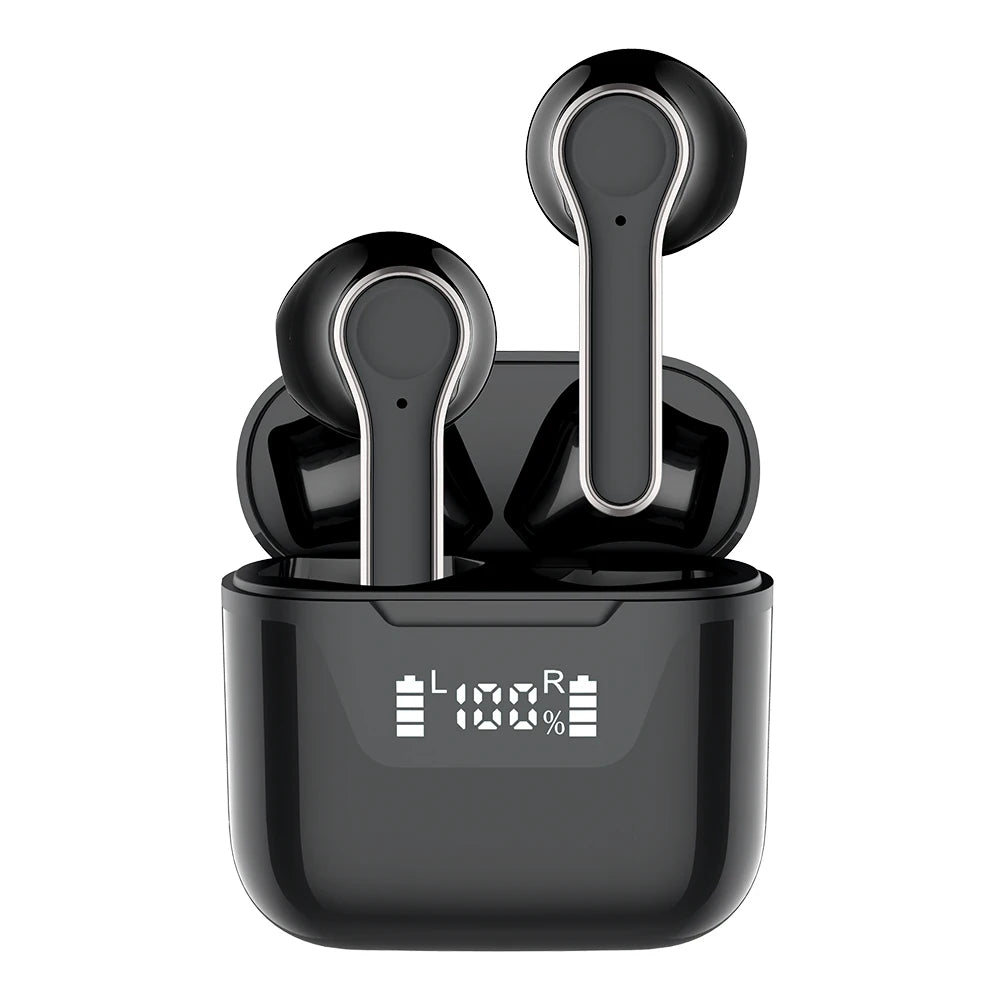 JMT-264714 Wireless Gaming Earbuds with Battery Display - J101 TWS Headphones