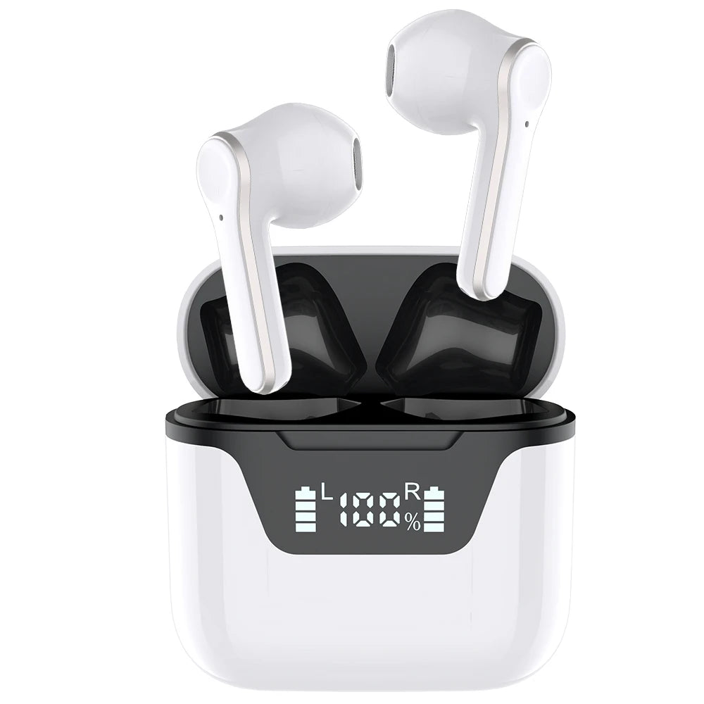 JMT-264714 Wireless Gaming Earbuds with Battery Display - J101 TWS Headphones