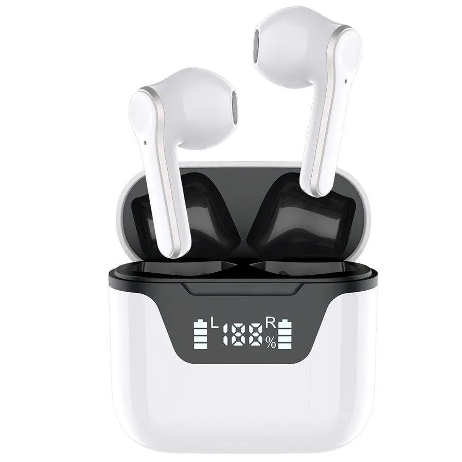 JMT-264714 Wireless Gaming Earbuds with Battery Display - J101 TWS Headphones