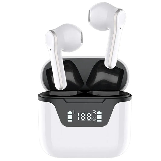 JMT-264714 Wireless Gaming Earbuds with Battery Display - J101 TWS Headphones