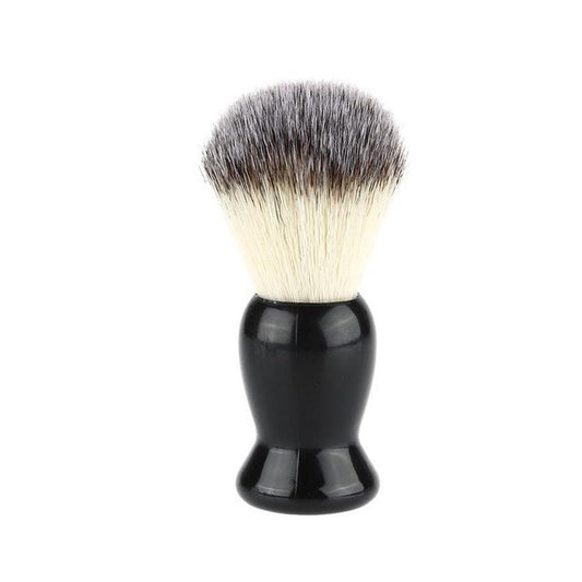 JMT-264778 Men's Non-Shedding Shaving Brush with Rubber Plastic Handle, 10CM Height