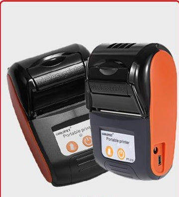JMT-264842 Bluetooth Wireless Mini Thermal Receipt Printer for Efficient Data Printing