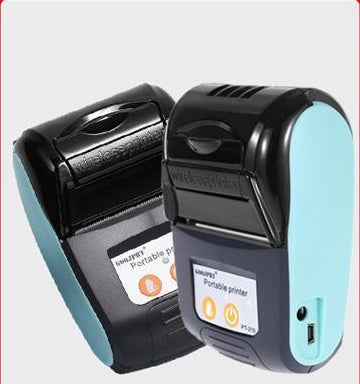 JMT-264842 Bluetooth Wireless Mini Thermal Receipt Printer for Efficient Data Printing