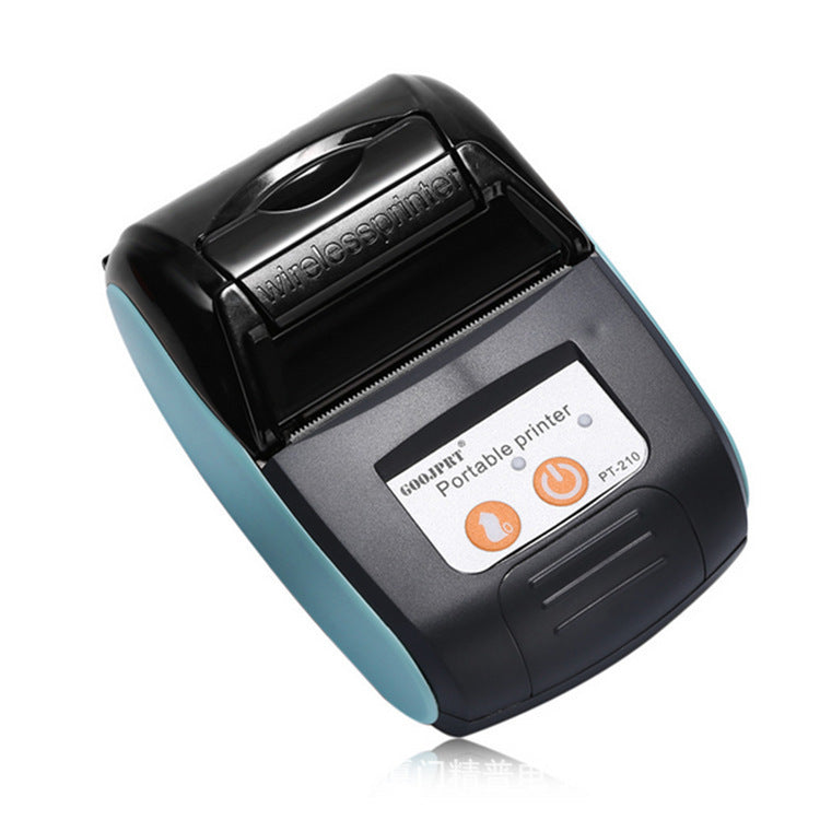 JMT-264842 Bluetooth Wireless Mini Thermal Receipt Printer for Efficient Data Printing