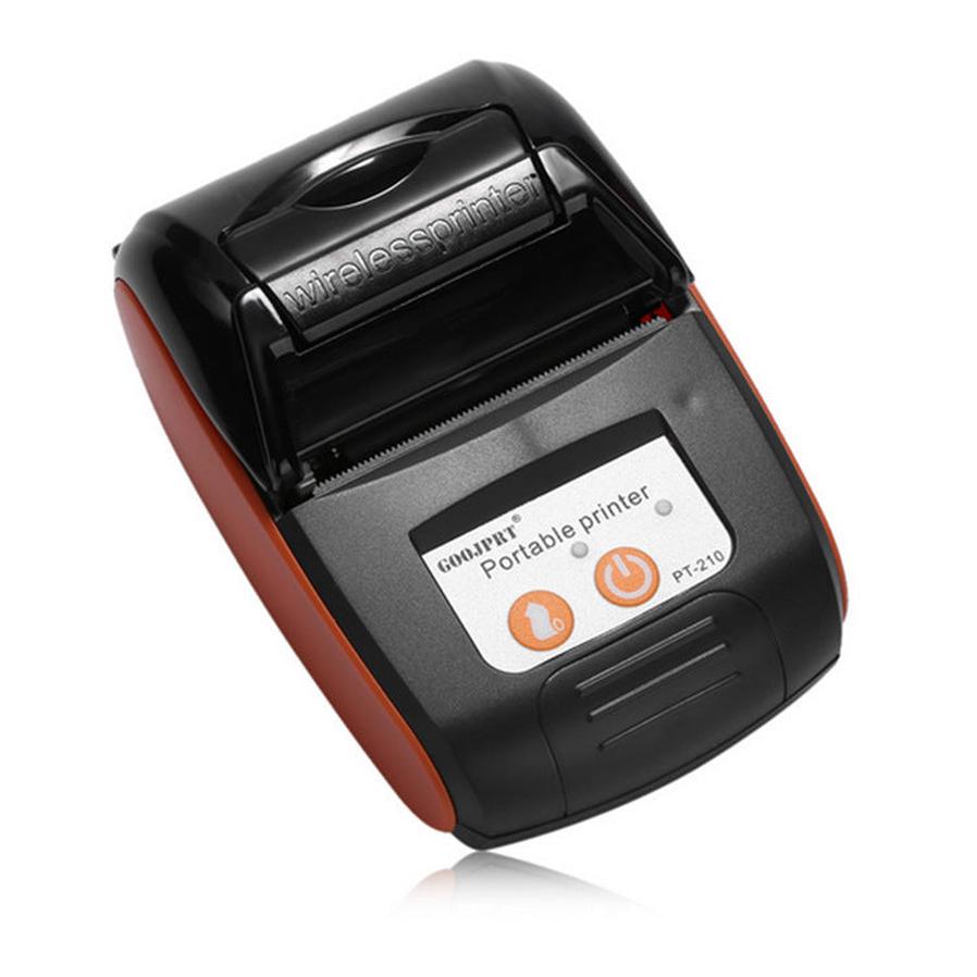 JMT-264842 Bluetooth Wireless Mini Thermal Receipt Printer for Efficient Data Printing