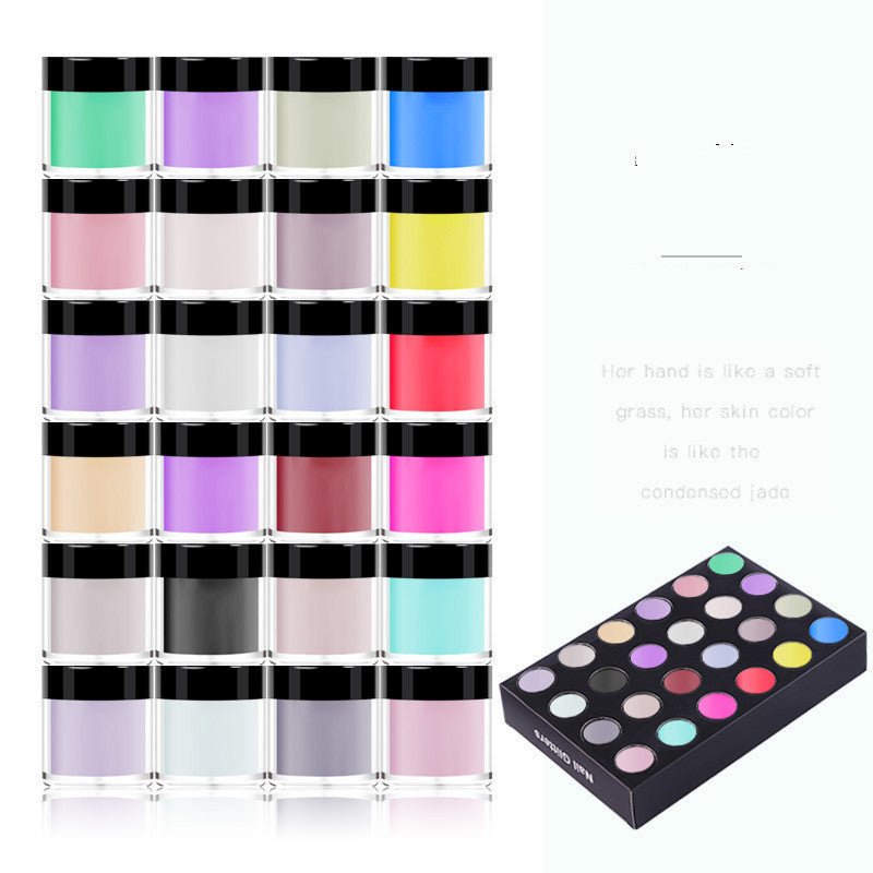 JMT-264842 Crystal Nail Sequins Set - 12, 18, or 24 Color Options, 230g Pack