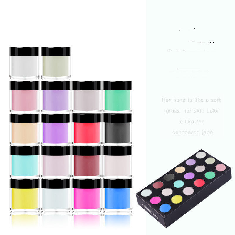 JMT-264842 Crystal Nail Sequins Set - 12, 18, or 24 Color Options, 230g Pack