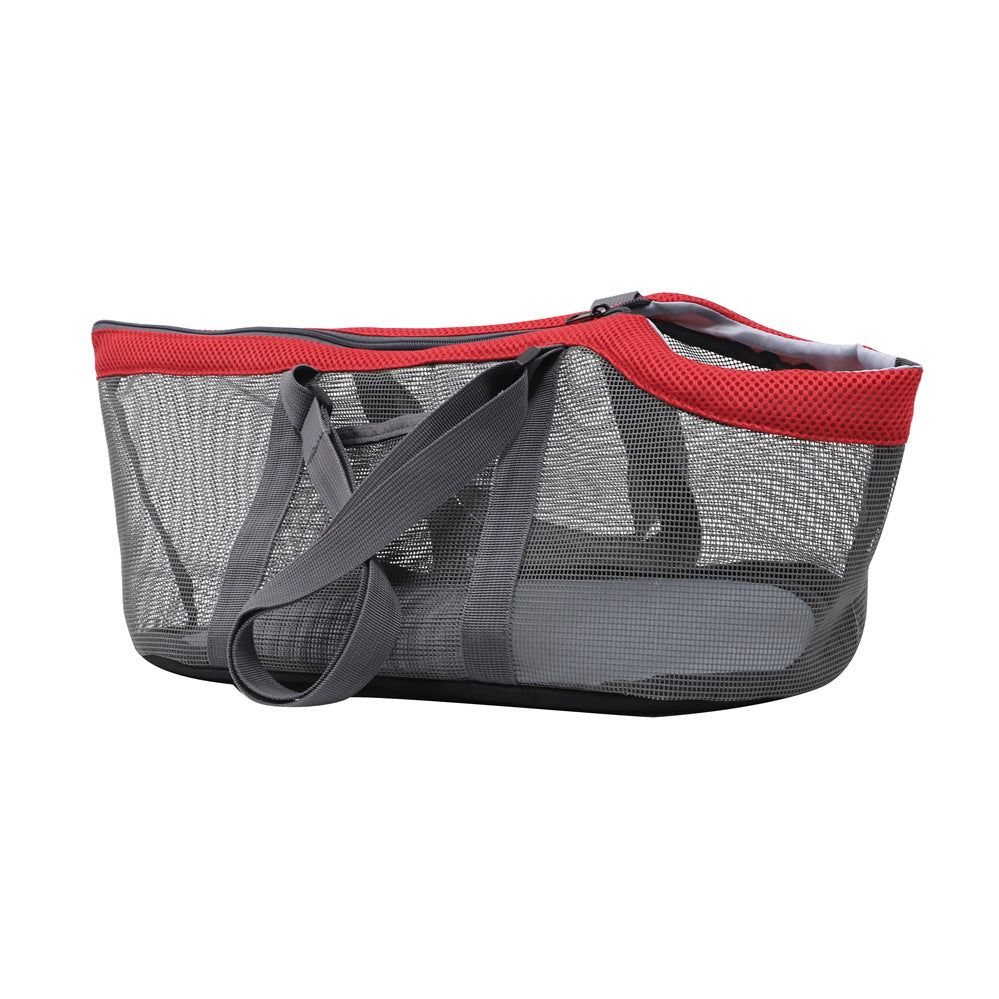 JMT-265034 Portable Foldable Large-Capacity Pet Carrier with Breathable Design