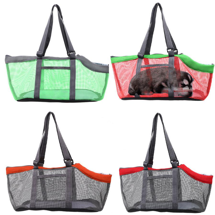 JMT-265034 Portable Foldable Large-Capacity Pet Carrier with Breathable Design