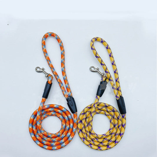 JMT-265034 Universal Nylon Leash for Small and Medium Dogs and Cats – Durable, Adjustable, 1.2m Length in Multiple Colors