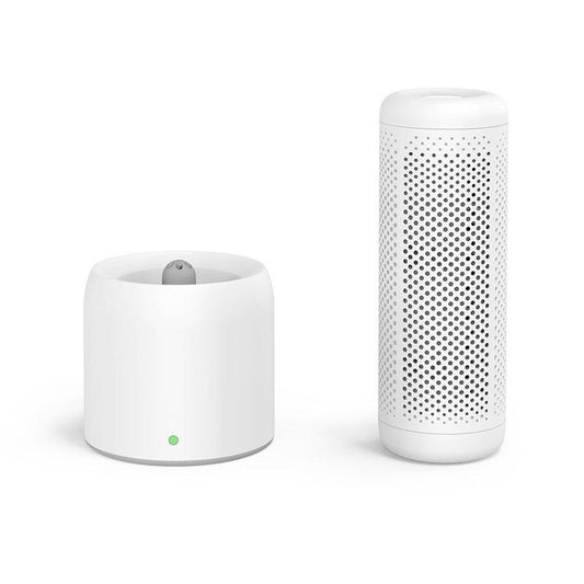 JMT-265162 Compact Mini Dehumidifier for Small Spaces - 1L Water Tank Capacity, 1L/hr Dehumidification