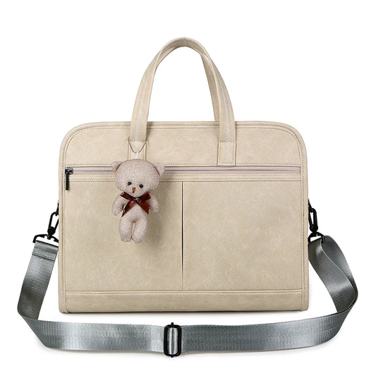 JMT-265354 Durable Waterproof Large Capacity Laptop Bag for Office and Outdoor Use