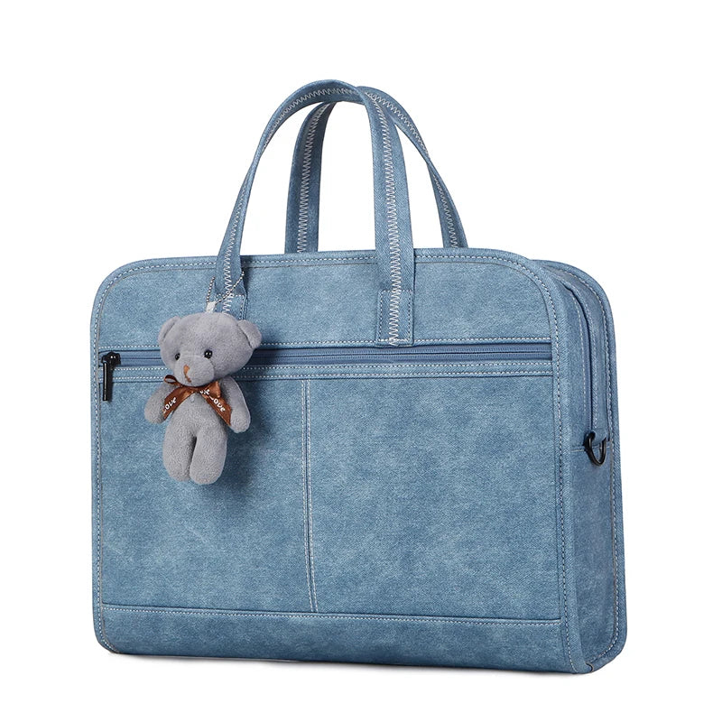 JMT-265354 Durable Waterproof Large Capacity Laptop Bag for Office and Outdoor Use